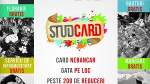 Studcard Oradea