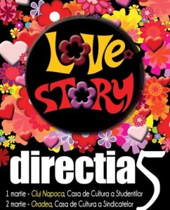 directia 5 love tour