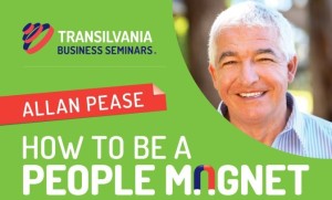 how to be a people magnet allan pease cluj