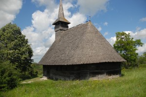 biserica de lemn din gheghie