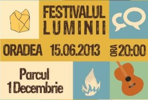 festivalul luminii afis 2013
