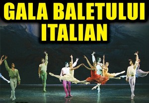 Gala Baletului Italian Evenimente Oradea Afis