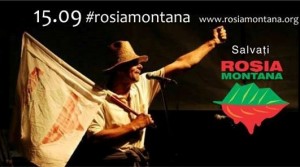 protest rosia montana