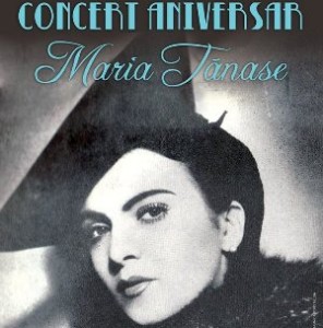 concert aniversar maria tanase 29 octombrie teatrul regina maria