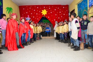 Centrul de zi pentru copii din Ioaniș Caritas Eparhial Oradea