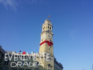 Turnul Primariei oradea fundita rosie