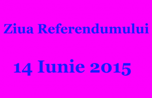 ziua referendumului