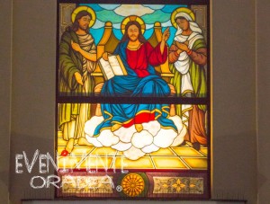 vitraliu catedrala Sfantul Nicolae