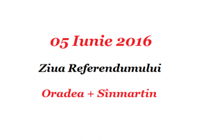 referendum oradea sinmartin 2016