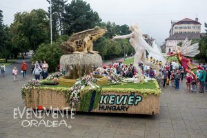 carnavalul caravana florilor oradea