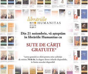 promotie, cărți, librăria humanitas