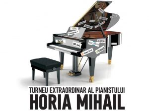 concert horia mihail, oradea, 10 aprilie, oradea 2018